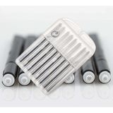 YesMed Interton Uyumlu Şeffaf Filtre, Yesmed Çubuk Filtre Interton Kulak Işitme Cihazı Uyumlu (1 Paket=8 Adet)