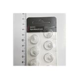 YesMed miniFit OpenBass 8 mm Dome, Oticon Uyumlu Muadil miniFit OpenBass 8 mm Kubbe (1 Paket=10 Adet), -