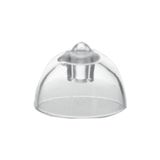 YesMed Oticon miniFit Bass 8 mm Single Vent Dome, İşitme Cihazı 1 Delikli Dom/Kubbe (1 Paket=10 Adet)