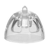 YesMed Oticon Minifit Open Bass 6 mm Dome, Oticon Işitme Cihazı Open Bass Dom/kubbe (1 Paket=10 Adet)