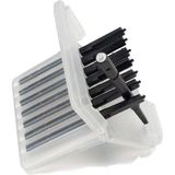 YesMed Sonic Uyumlu Şeffaf Filtre, Yesmed Çubuk Filtre Sonic Kulak Işitme Cihazı Uyumlu (1 Paket=8 Adet)