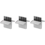 Yesmed Waxstop Filtre, Oticon Işitme Kulak Cihazı Uyumlu (3 Paket x 8 Adet = 24 Adet Filtre)