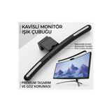 Yesnıce CASPER Excalibur E27FVC-E 27 İnç Uyumlu Kavisli RGB Özellikli Monitör Lambası