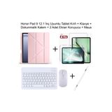 Yesnıce Honor Pad 9 12.1 İnç Uyumlu Standlı Kılıf Ve Dokunmatik Kalem Ve Klavye ve Mouse