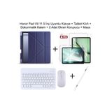 Yesnıce Honor Pad X9 11.5 İnç Uyumlu Standlı Kılıf Ve Dokunmatik Kalem Ve Klavye ve Mouse
