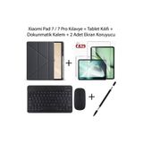 Yesnıce Xiaomi Pad 7 / 7 Pro Uyumlu Standlı Kılıf Ve Dokunmatik Kalem Ve Klavye ve Mouse