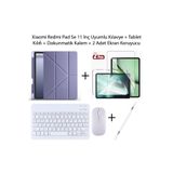 Yesnıce Xiaomi Redmi Pad Se 11 İnç Uyumlu Standlı Kılıf Ve Dokunmatik Kalem Ve Klavye ve Mouse