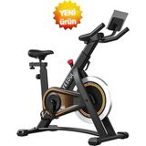 Yesoul A1 Smart Spin Bike Kondisyon Bisikleti SiyahZwift,Rouvy,Kinomap Uygulamaları ile Uyumludur