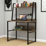 Yesst Momento 902 Metal Çalışma Masası Lidya - Y: 140 cm D: 54 cm G: 90 cm - Ceviz