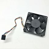 Yesvoo Dell 725Y7 0725Y7 Dell Optiplex 390 790 990 7010 9020 T1700 XE2 SFF, MF80201VX-Q010-S99 AVC DASA0820R2U, 12V 0.36A için Kasa Ön Soğutma Fanı 80x80 x20 mm ABD Stoku
