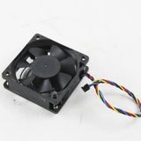 Yesvoo Dell Optiplex 9010 7010 9020 USFF için Kasa CPU Şasi Fan, p/n: 0WDDHR 0K650T, GM1206PKVX-A B4124.F.GN 12V 3.0W ABD Stoku
