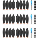 YETEETH (24 Adet) Mavic Mini 2/Mini 2 SE/Mini SE Pervaneler DJI Mini 2/Mini SE/Mini 2 SE Drone Yedek Düşük Gürültülü ve Hızlı Çıkarma Bıçakları Donanım Aksesuarları (Turuncu)
