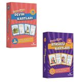 Yeti Atasözü ve Deyim Kartları 2 Kutu Set