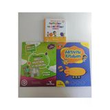Yeti Kitap 2-4 Yaş Beyin Geliştirme Etkinlik Setim