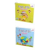 Yeti Kitap 2-4 Yaş Bul Bil Kelimeler Ve Sayılar Aile Katılımlı Etkinlik Kitabı- Katlanabilir Kulakçıklı 2 Kitap