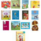 Yeti Kitap 2-4 Yaş Etkinliklerle Boyama Kitabı 1... +12 Eğitim Kitabı