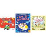Yeti Kitap 2-4 Yaş Etkinliklerle Boyama Kitabı 1... +2 Eğitim Kitabı