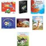Yeti Kitap 2-4 Yaş Etkinliklerle Boyama Kitabı 1... +6 Eğitim Kitabı