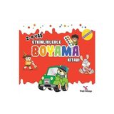 Yeti Kitap 2-4 Yaş Etkinliklerle Boyama Kitabı 1 + 6 Kitap Set