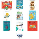 Yeti Kitap 2-4 Yaş Etkinliklerle Boyama Kitabı 1... +9 Eğitim Kitabı
