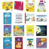 Yeti Kitap 2-4 Yaş Etkinliklerle Boyama Kitabı 2... +15 Eğitim Kitabı