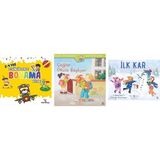 Yeti Kitap 2-4 Yaş Etkinliklerle Boyama Kitabı 2... +2 Eğitim Kitabı