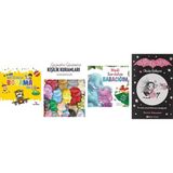 Yeti Kitap 2-4 Yaş Etkinliklerle Boyama Kitabı 2... +3 Eğitim Kitabı