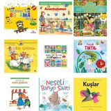 Yeti Kitap 2-4 Yaş Etkinliklerle Boyama Kitabı 2... +8 Eğitim Kitabı