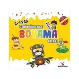 Yeti Kitap 2-4 Yaş Etkinliklerle Boyama Kitabı 2 + 8 Kitap Set