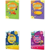 Yeti Kitap 2-5 Yaş Rusça Boyama ve Aktivite - Russian Kids Painting And Activity Books