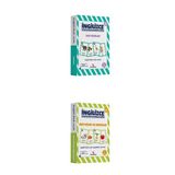 Yeti Kitap 5 -9 Yaş Ingilizce Kelime Kartları Flash Cards 2'Li Set-Hayvanlar-Sebzeler-Meyveler 188 Kelime