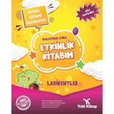 Yeti Kitap 9786057047861 Kolaydan Zora Labirentler Kitabım