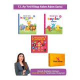 yeti kitap Adım Adım Yeti Bebek Eğitim Seti 12.Ay