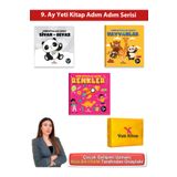 yeti kitap Adım Adım Yeti Bebek Eğitim Seti 9. Ay