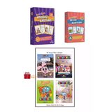 yeti kitap Atasözleri ve Deyimler Kartları Seti İle 4 Adet 16 Syf'lık Gumball Lisanslı Boyama Kitabı