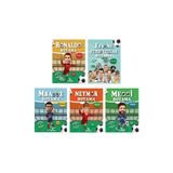 yeti kitap Efsane Futbolcular Boyama Kitabı Seti 5 Kitap