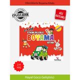 Yeti Kitap Etkinliklerle Boyama Kitabı 1 - Feyyaz Ulaş 3-5 Yaş İçin Eğitici ve Eğlenceli