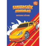 Yeti Kitap Fantastik Arabalar Boyama Kitabı