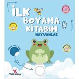Yeti Kitap Ilk Boyama Kitabım - Hayvanlar