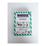yeti kitap Ingilizce Kelime Kartlarımı Hayvanlar