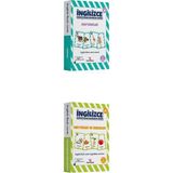 Yeti Kitap Ingilizce Konuşturan Kelime Kartları Flash Card 2'li Set- Hayvanlar-Sebzeler-Meyveler 188 Kelime