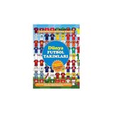 Yeti Kitap Mbappe Boyama Kitabı + Çıkartmalarla Dünya Futbol Takımları + Hareketli Bisikletler + Messi Boyama Kitabı Set