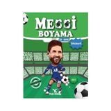 Yeti Kitap Messi Boyama Kitabı + Okul Öncesi Sayı Alıştırmaları Set