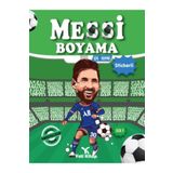 Yeti Kitap Messi Boyama Kitabı