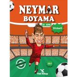 Yeti Kitap Neymar Boyama Kitabı