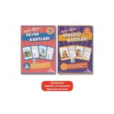 Yeti Kitap Oynayarak Atasözü Ve Deyimleri Öğreniyorum Seti (Atasözü Ve Deyim Kartları)