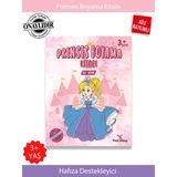 Yeti Kitap Prenses Boyama Kitabı Feyyaz Ulaş 3 - 5 Yaş için Eğlenceli ve Geliştirici