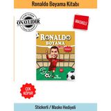 Yeti Kitap Ronaldo Boyama Kitabı – Feyyaz Ulaş 3-5 Yaş Çocuklar İçin Eğlenceli Etkinlik