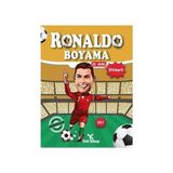 Yeti Kitap Ronaldo Boyama Kitabı + Saati Öğrenelim + Süper Çengel Bulmaca - 2 + Problemsiz Matematik + 5 Kitap Set
