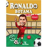 Yeti Kitap Ronaldo Boyama Kitabı